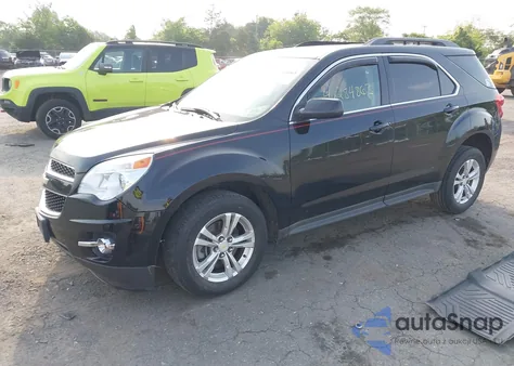2013 Chevrolet Equinox 2Lt from USA, damaged, VIN 2GNALPEK1D6109182